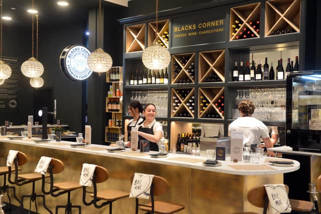 Blacks Corner opened in Fenwick Food Hall earlier this year