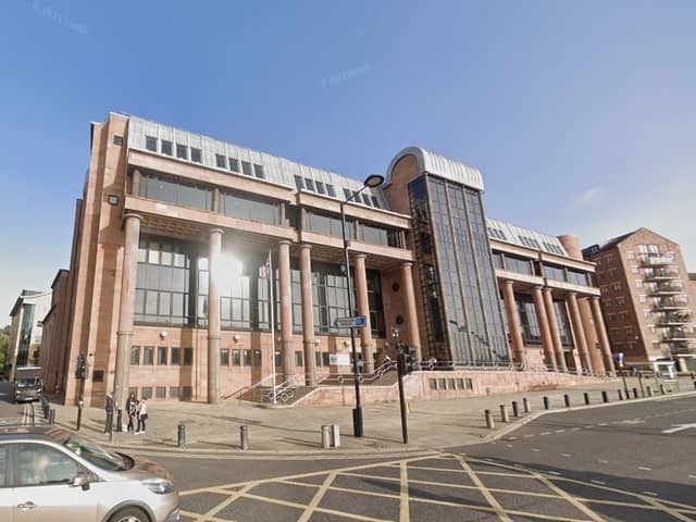 Newcastle Quayside Law Courts