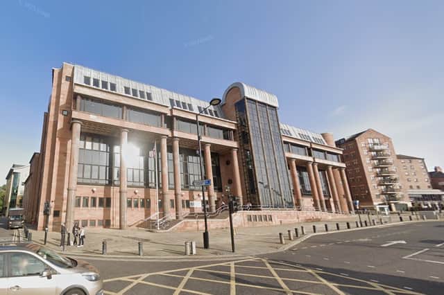Newcastle Quayside Law Courts