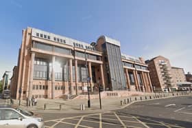 Newcastle Quayside Law Courts