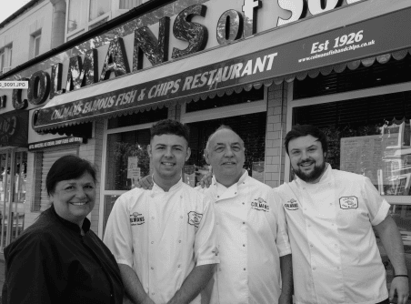 Colmans has been the family business for five generations