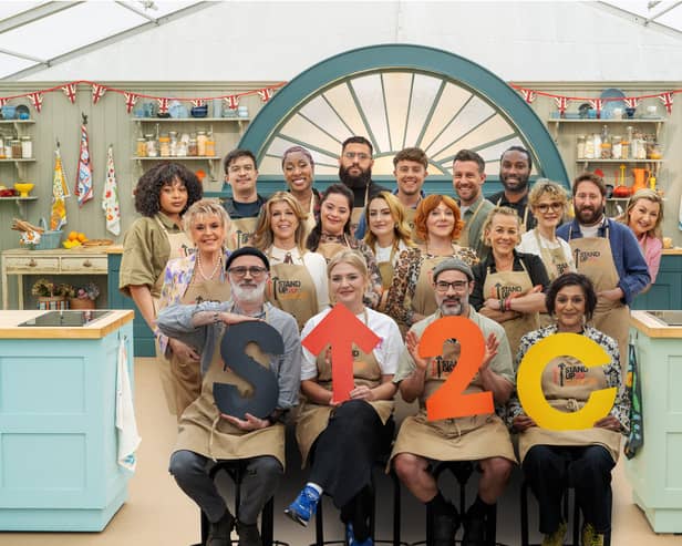 The Celebrity Bake Off return includes Chris and Rosie Ramsey