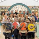 The Celebrity Bake Off return includes Chris and Rosie Ramsey