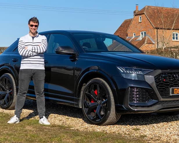 With over 600bhp you'll have no excuse for being late for the school run