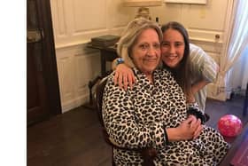 Jade and her grandmother, Sheila