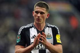 Newcastle United defender Sven Botman