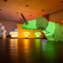 Luma, a nine-metre illuminated robotic snail delighted schoolchildren from across the region as Life Science Centre marked the start of British Science Week