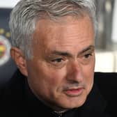 Fenerbahce manager Jose Mourinho