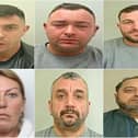 A gang of fraudsters swindled vulnerable elderly victims out of £1 million across the UK have been jailed