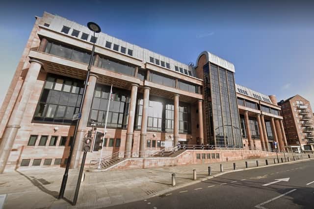 Newcastle Crown Court