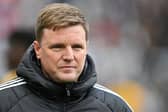Newcastle United manager Eddie Howe