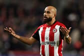 Brentford winger Bryan Mbeumo