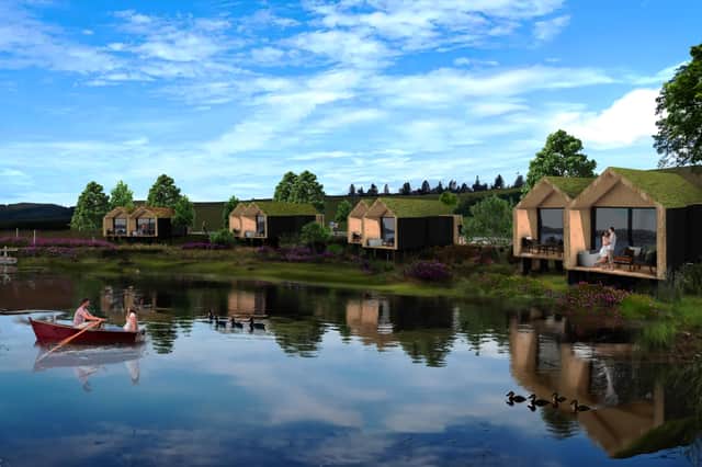The Lake Cabins at The Tempus, The Doxford Group