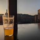 The sun terrace at The Lockup in Ouseburn