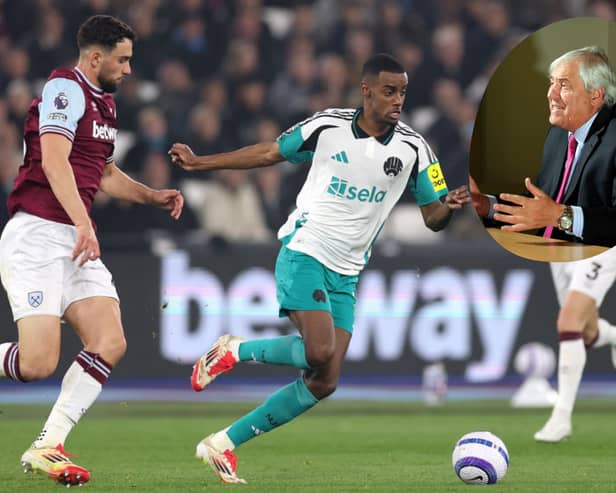 West Ham United defender Max Kilman has been accused of cheating against Newcastle United. (Photo credit: Getty Images)