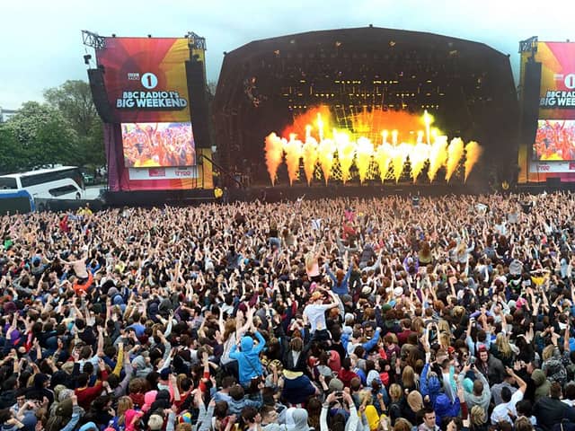 BBC Radio 1's Big Weekend.