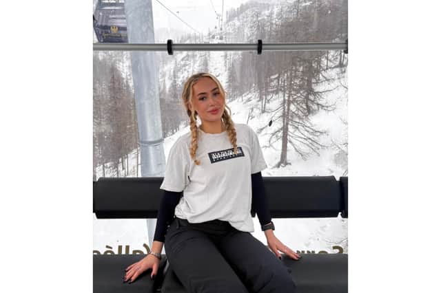 I tried skiing at Club Med