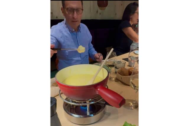 Fondue Club Med