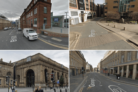 The most crime in Newcastle city centre was reported in and around these locations in January 2025.