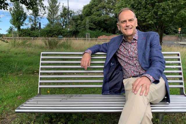 Jeff Brown, a former Look North presenter, is taking his play, The Bench, on tour across the North East and Cumbria.