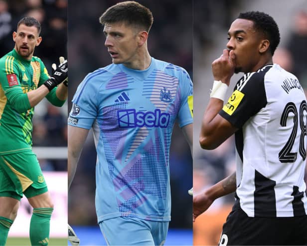 Our writers choose their Newcastle United starting XI for the Carabao Cup final. (Photo credit: Getty Images)