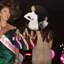 Victoria Quinlan, a dog groomer, was crowned Miss Manchester and will compete in Miss England beauty pageant.