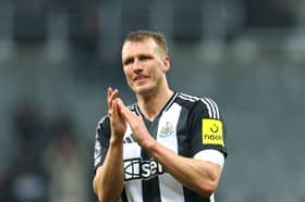 Newcastle United defender Dan Burn