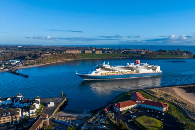 Fred. Olsen Cruise Lines has returned to the North East.