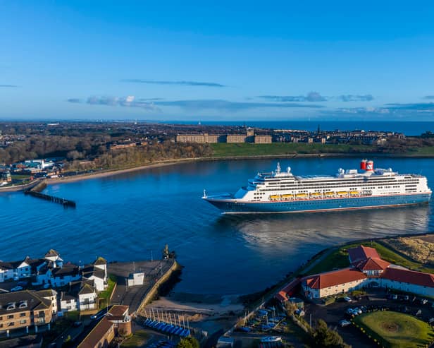 Fred. Olsen Cruise Lines has returned to the North East.