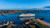 Fred. Olsen Cruise Lines has returned to the North East.