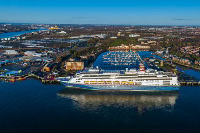 Fred. Olsen Cruise Lines will operate a number of cruises from the Port of Tyne throughout the spring and summer of 2025.