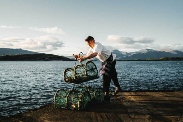 Michael Leathle of North Shields has been named as Scotland's best chef