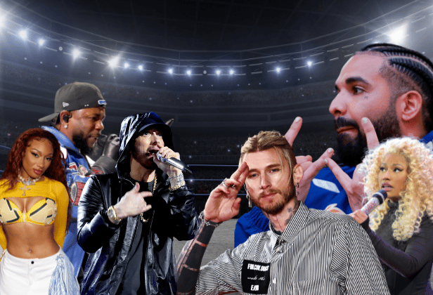 Feuds, fights and reconciliations? Here's the ten most searched for, vitriolic music feuds according to Google analytics.