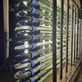 The Green Machine which converts gases released from sewage into fuel.