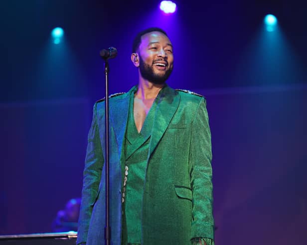 John Legend is set to celebrate the 20th anniversary of his debut album with a series of UK performances in 2025.