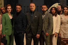 Cast of This City is Ours on BBC. 