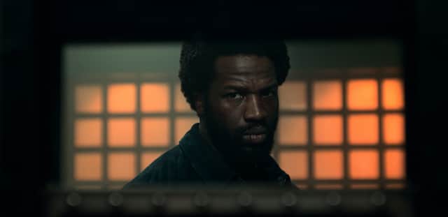 Sope Dirisu in Gangs of London season three.