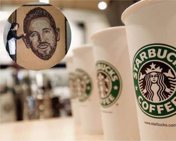 Harry Kane x Starbucks