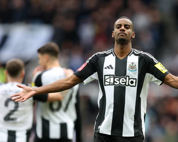 Newcastle United talisman Alexander Isak