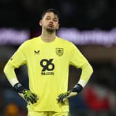 Burnley goalkeeper James Trafford