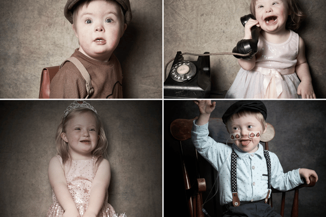 Debbie Todd’s ‘Extra Ordinary’ Down Syndrome Campaign is on display at the Metrocentre, in Gateshead.