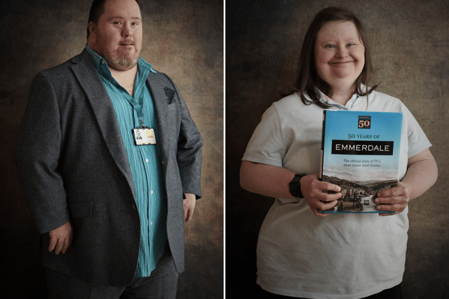 Metrocentre employees Gary and Philippa also feature in the photography exhibition.