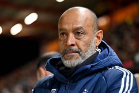 Nuno Espirito Santo, the Nottingham Forest manager