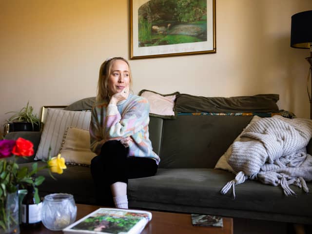 Comedian Kate-Lois Elliott was resigned to renting for life