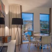 A Newcastle hotel is planning to welcome artists to rooms as part of a live music project