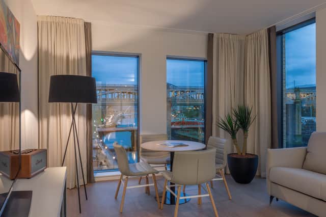 A Newcastle hotel is planning to welcome artists to rooms as part of a live music project