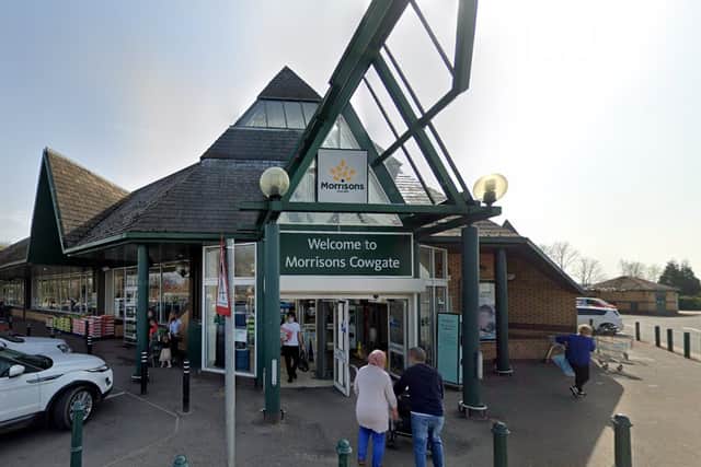 Cowgate is one of the Morrisons stores impacted by closures