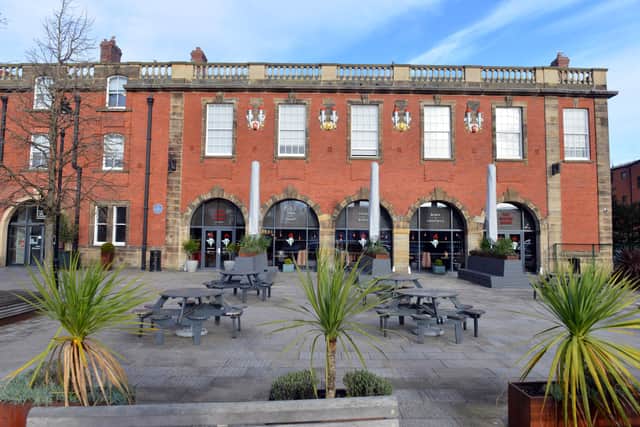 The event will be held at The Fire Station's Parade Ground