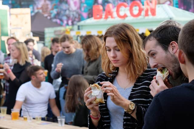 The British Street Food Awards is heading to Sunderland