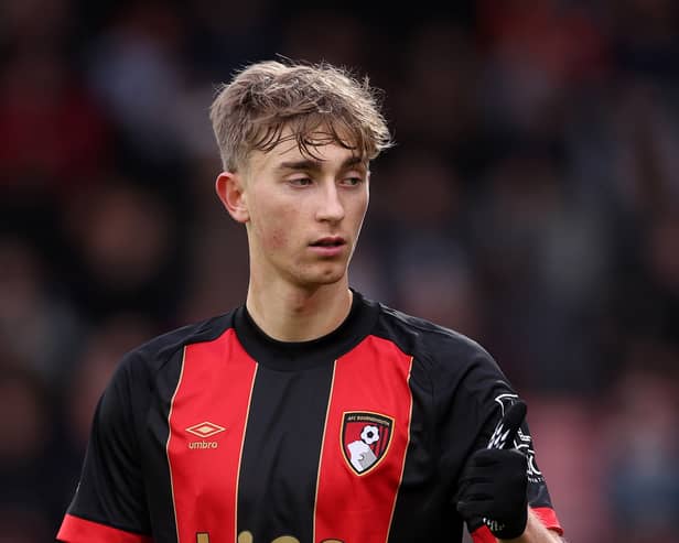 Bournemouth defender Dean Huijsen
